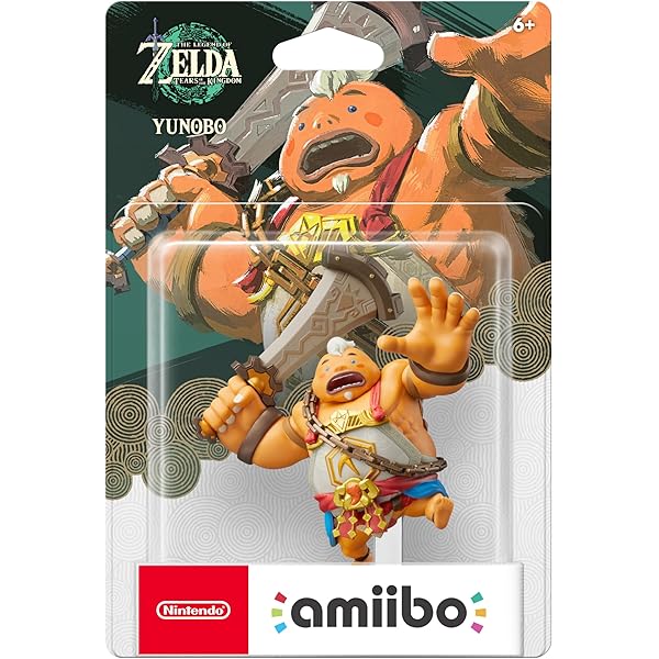 Amazon.com: The Legend of Zelda Link (Tears of the Kingdom) amiibo
